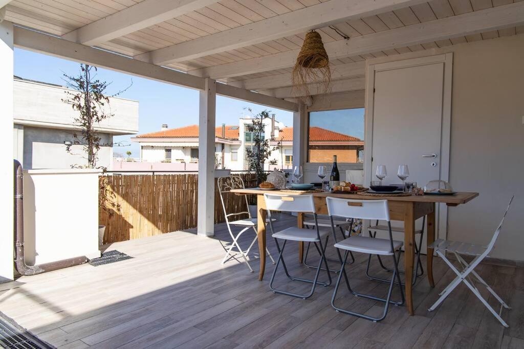 Zefiro Home Pesaro Zona Mare E San Bartolo By Yohome Eksteriør bilde